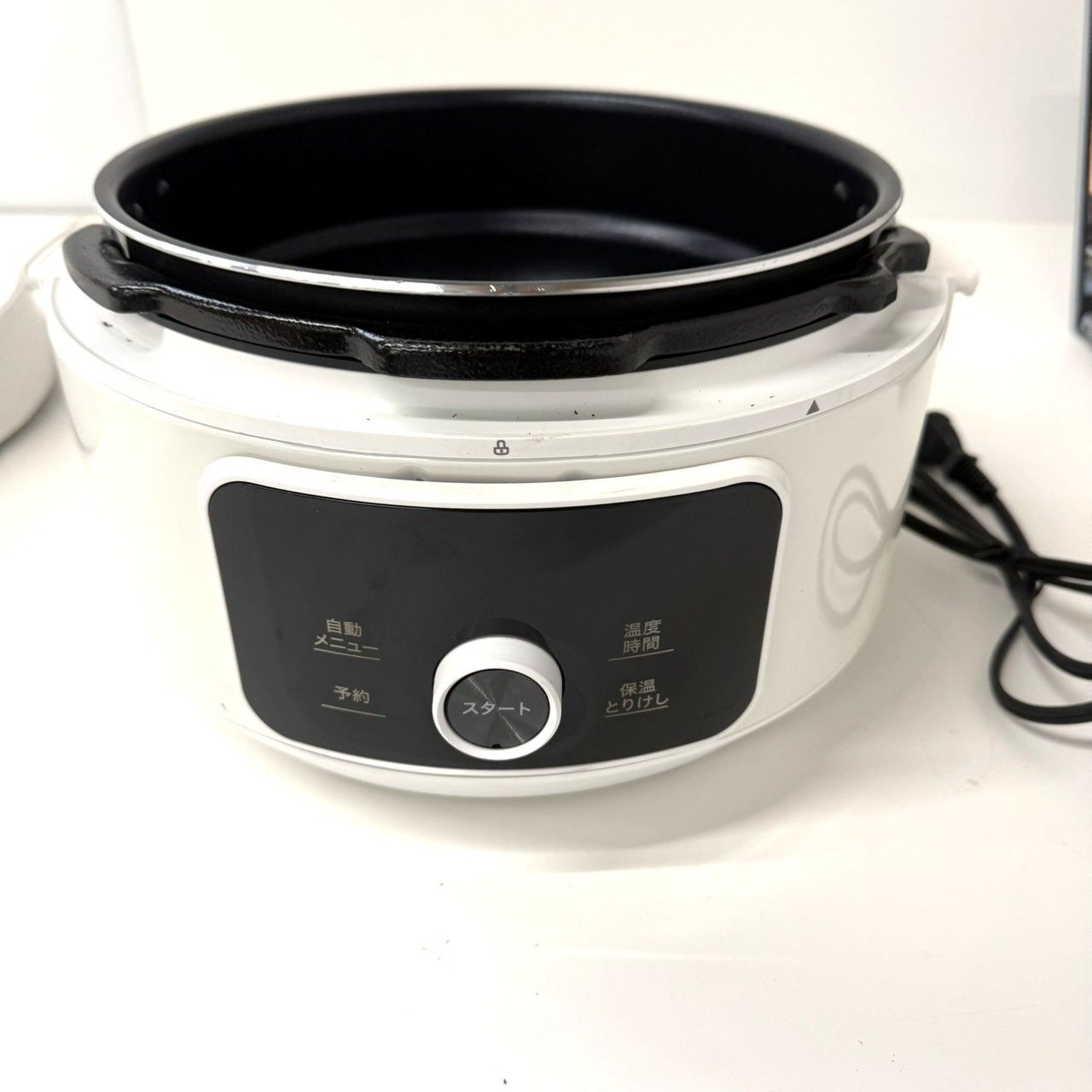 中古品】ヤマゼン マイコン圧力鍋 YPCC-M400 GI - メルカリ