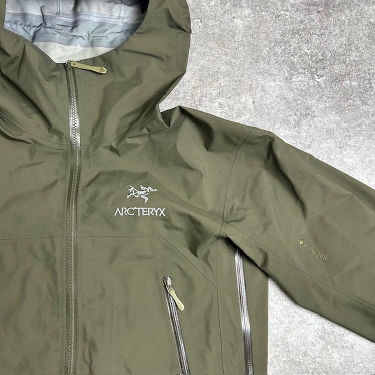 ARC'TERYX アークテリクス BETA LONG JACKET XS GORE-TEX ベータロング