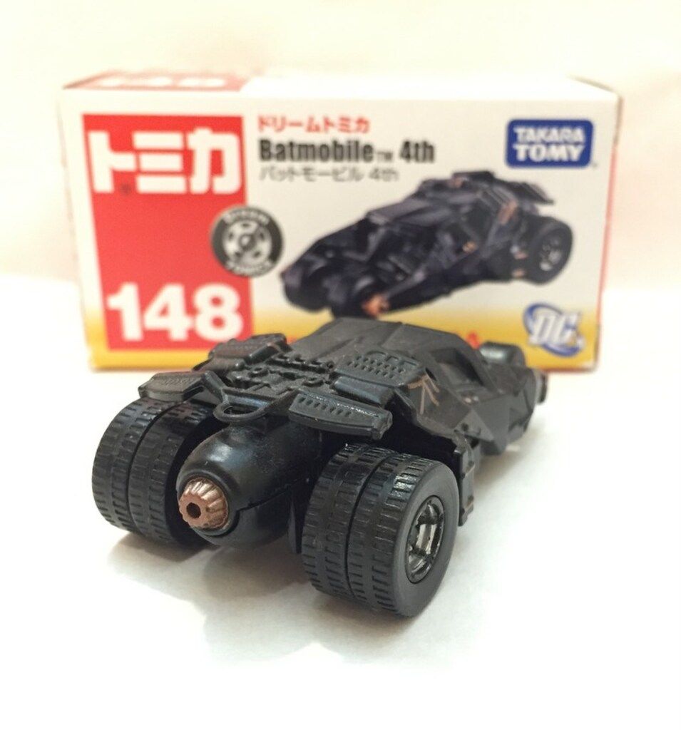 タカラトミー ドリームトミカ バットモービル4thなどミニカー12