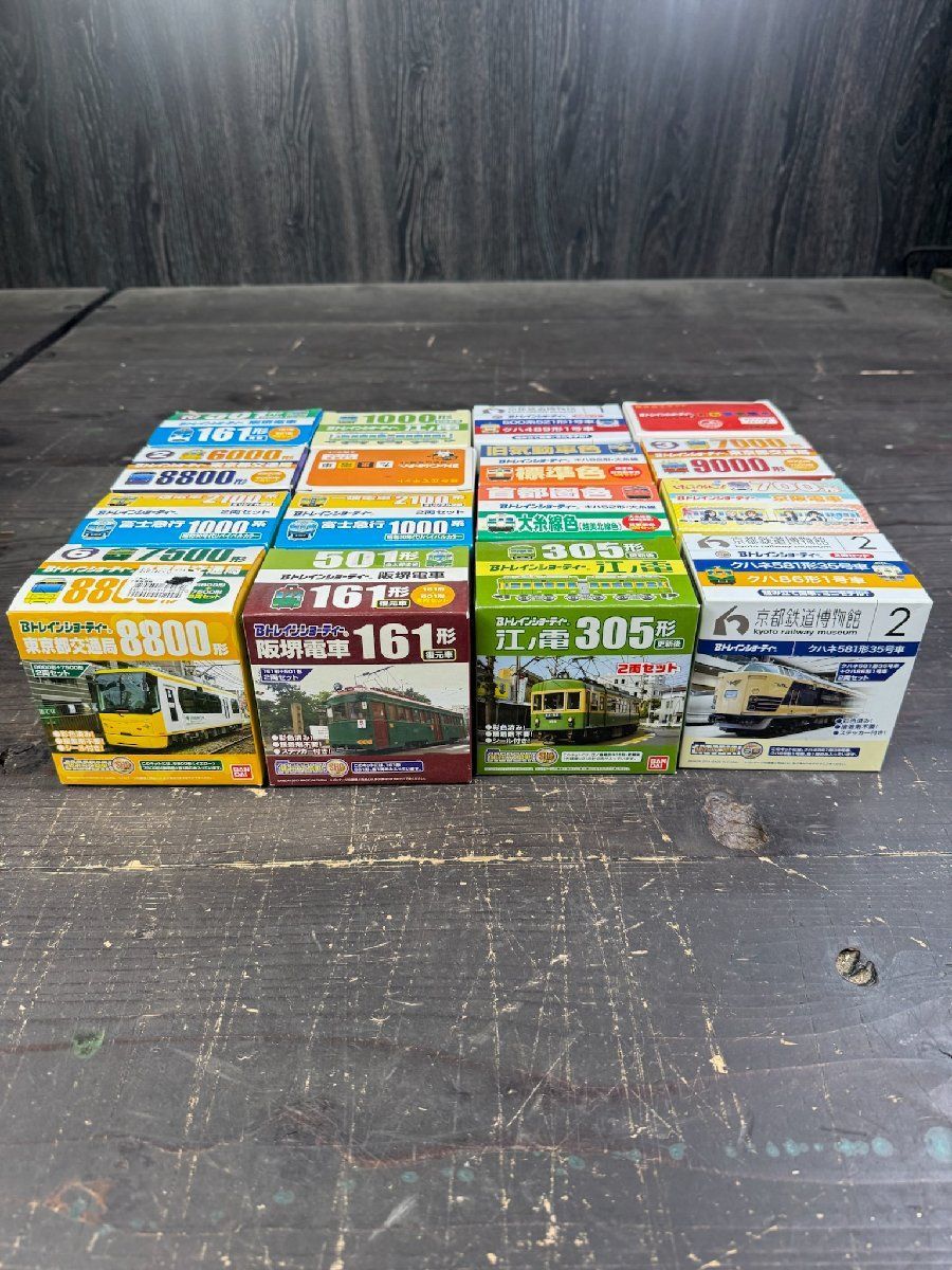 F1742 Bトレインショーティー まとめ 未組立 ジャンク 江ノ電 京阪電車 阪堺電車|M4