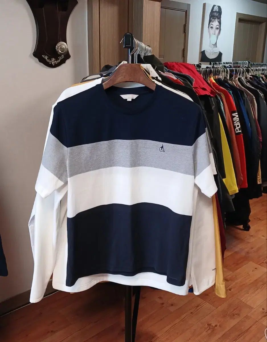 【雷市場（ポンジャン）商品韓国直送】メンズ BEAN POLE(ビーンポール) 半袖Tシャツ （ 100 ）