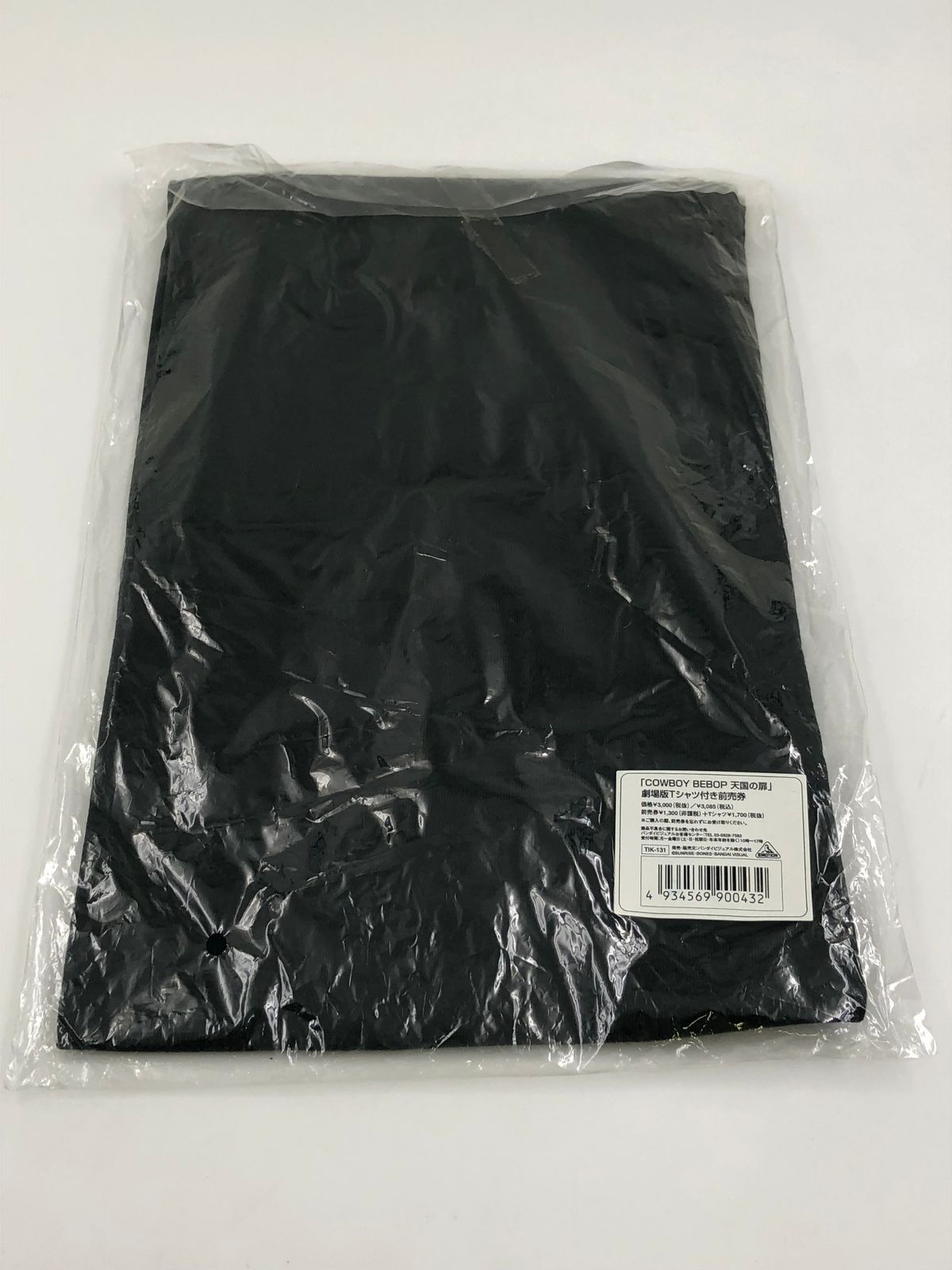 ♪）劇場版 カウボーイビバップ 天国の扉 Tシャツ グリーン Lサイズ 
