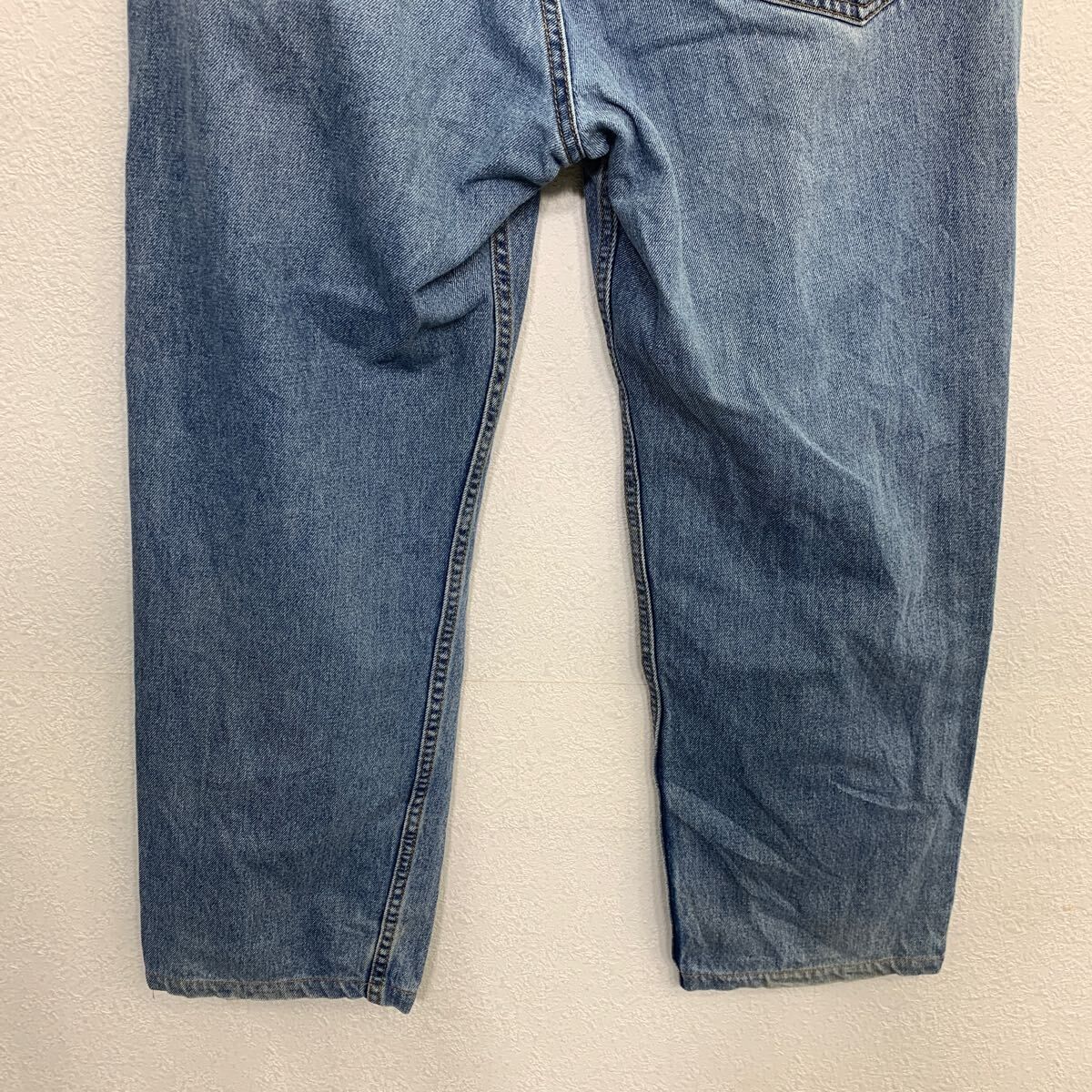 Levi's 550 デニムパンツ W34 ブルー リーバイス メキシコ製