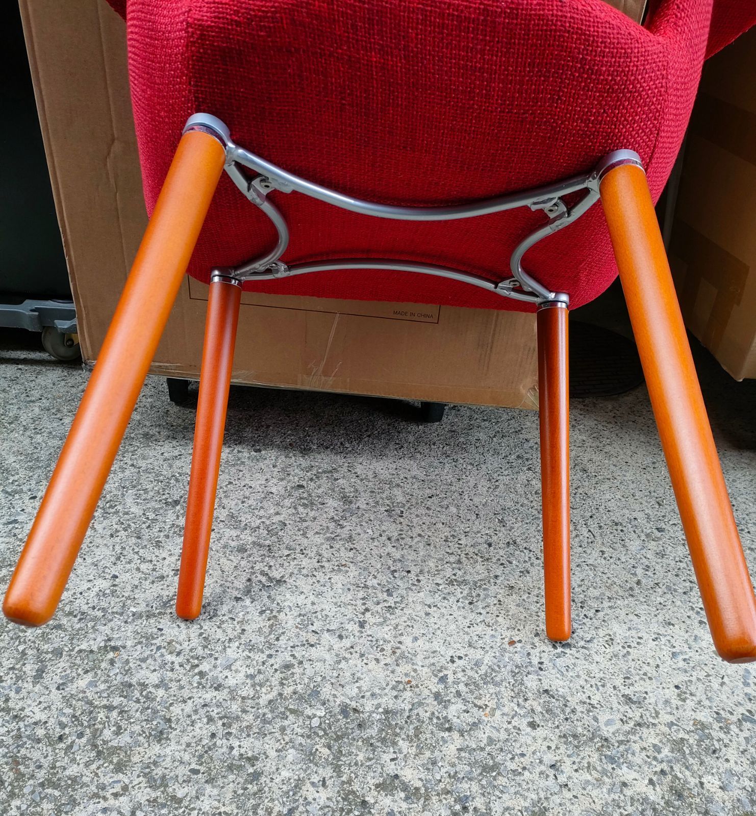 ◇ イームズ オーガニックチェア 未使用品 リプロダクト エーロ 