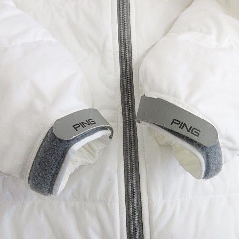 中綿 ジップアップ