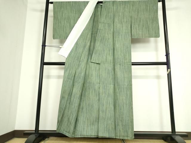 平和屋着物▽上質な紬 単衣 縞 正絹 逸品 DAAT9931az - メルカリ 