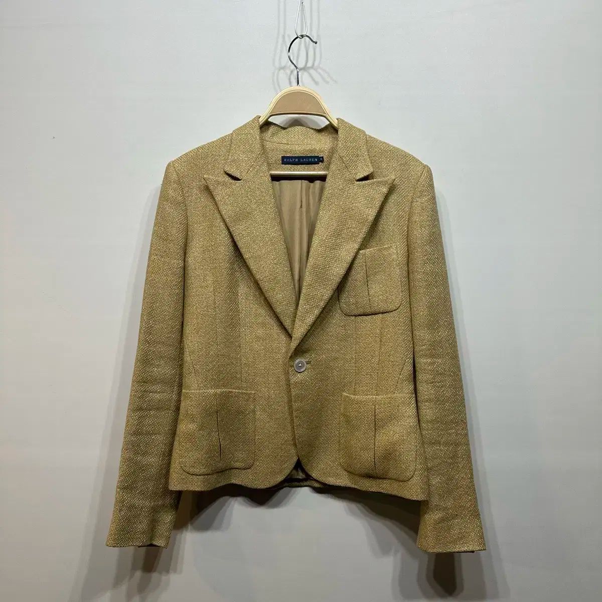 本物 ラルフローレン リネン ブレザー 販売しています