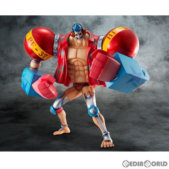 エクセレントモデル LIMITED Portrait.Of.Pirates P.O.P SA-MAXIMUM アーマード・フランキー(リクエスト再販) ONE PIECE(ワンピース) フィギュア ショップ限定 メガハウス