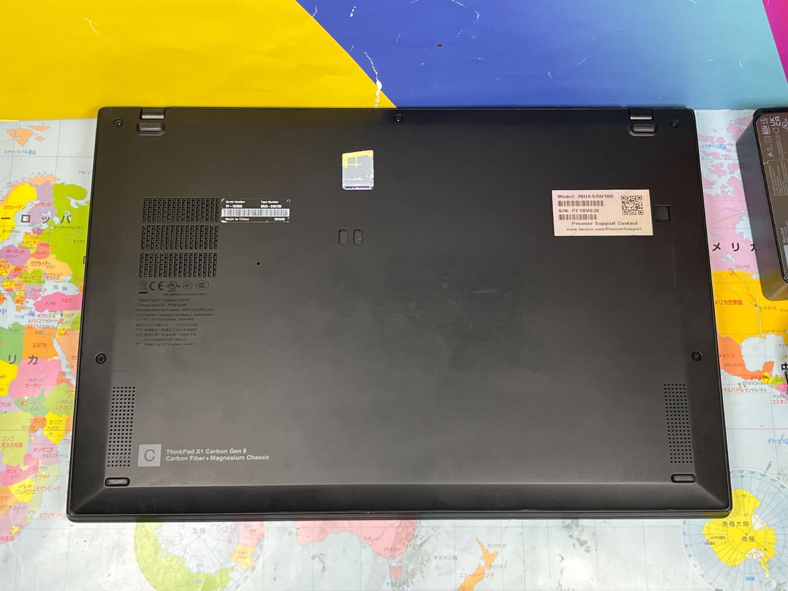 16GB レノボ X1 Carbon 8th 14型 Office2024 軽量 - メルカリ