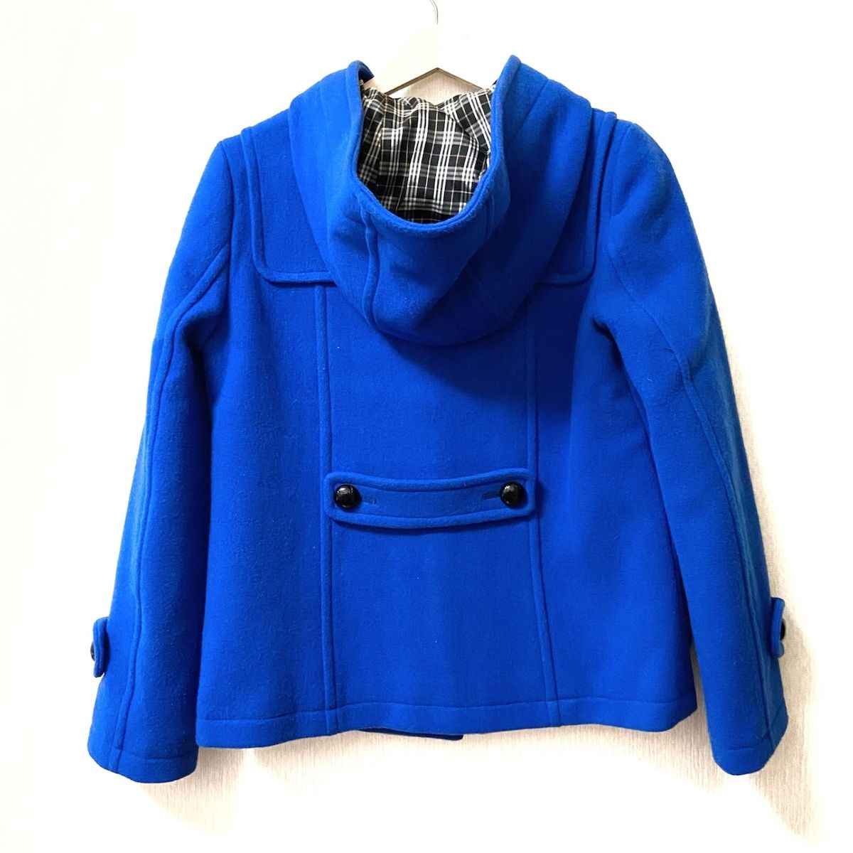 BURBERRY BLUE LABEL ダッフルコート 38 赤（BLUE LABEL