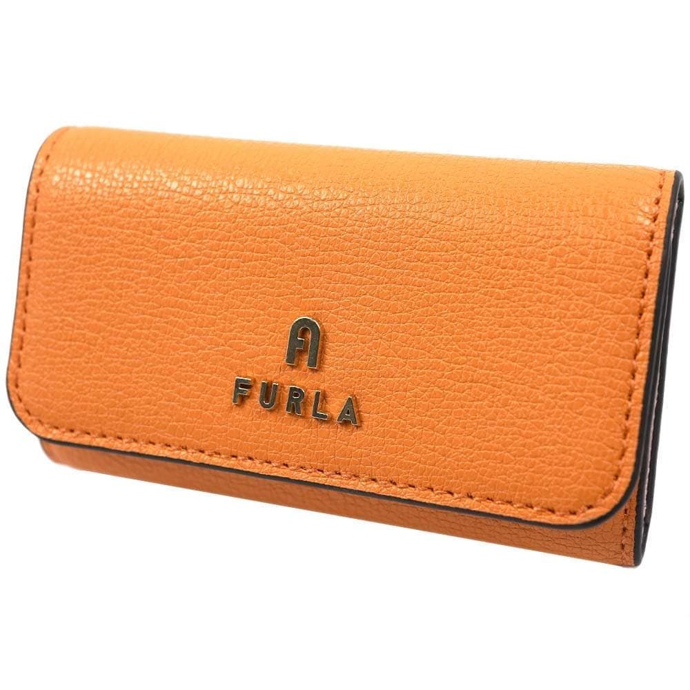 新品 FURLA キーケース オレンジ フルラ WR00344 AX0732 キー 新品 FURLA キーケース オレンジ フルラ WR00344 AX0732 キー