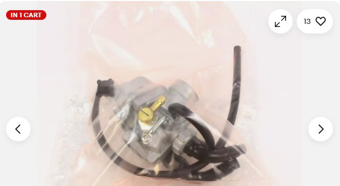 専用1 ホンダ純正 QR QR50 キャブレター OEM 新品 日本部品 ホンダQR50