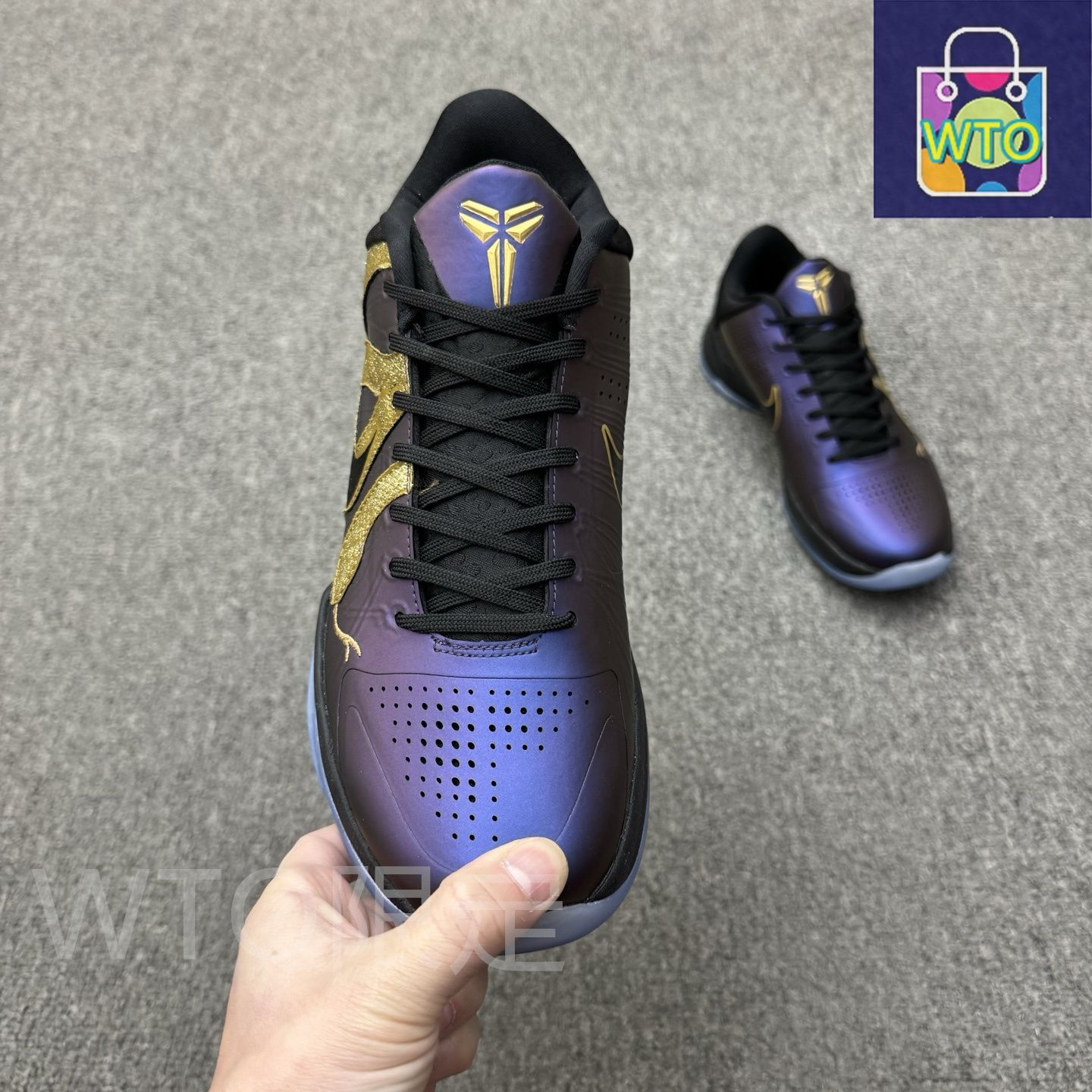 新品未使用ナイキ コービー5 プロトロ 