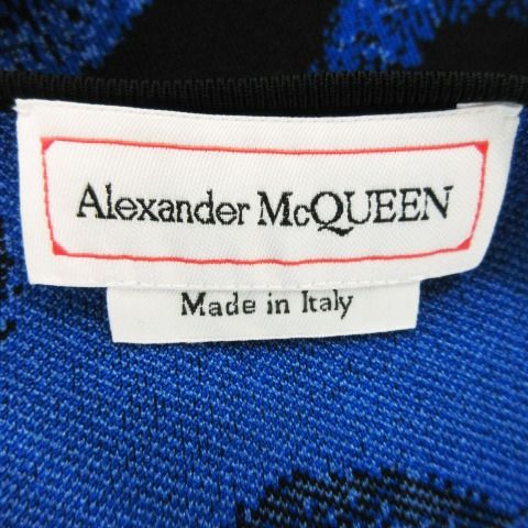 ALEXANDRE McQueen ドレスワンピース ノースリーブ ストレッチ Alexander McQueen（ひざ丈ワンピース）のフリマアイテム一覧