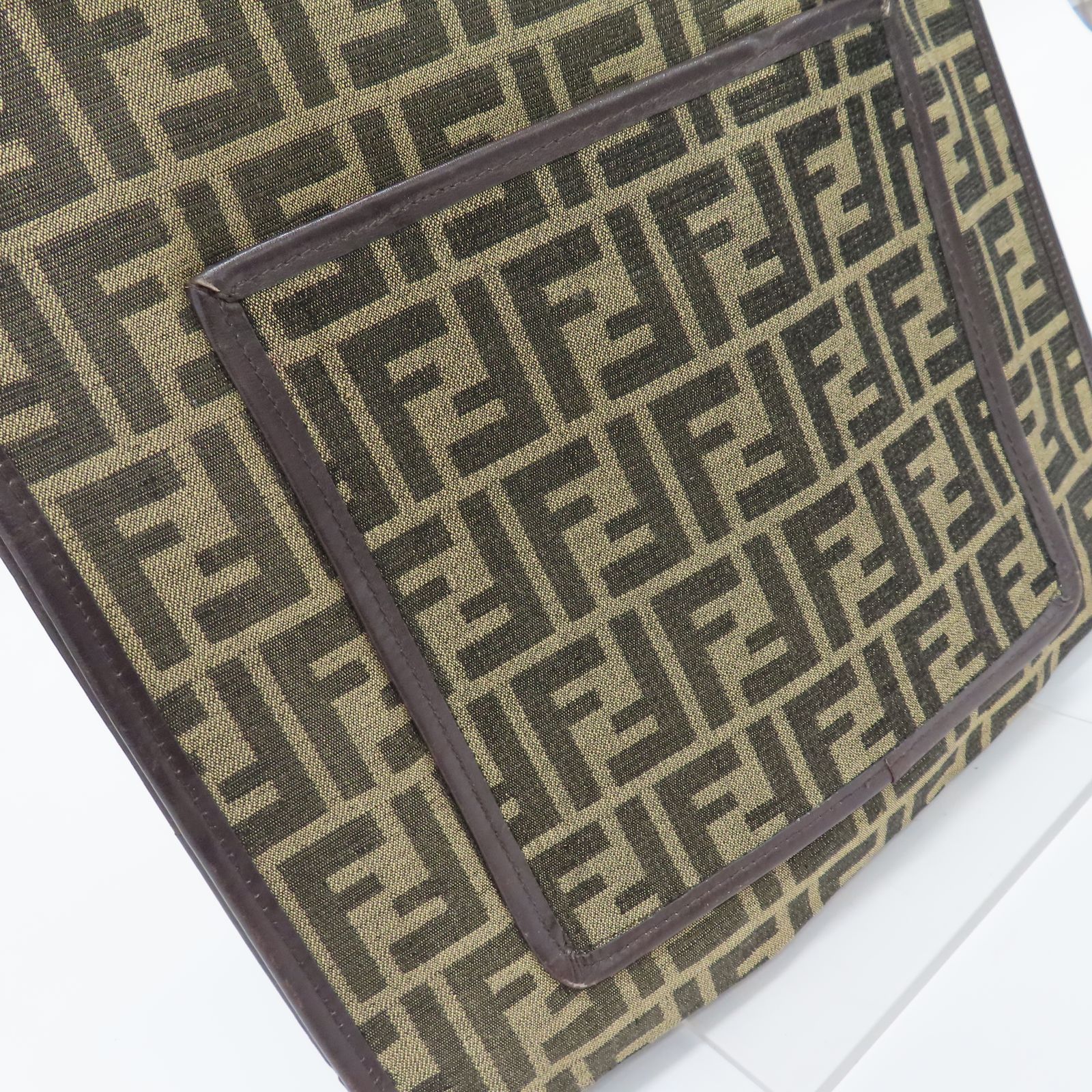 Fendi ズッカ柄トートバッグ ヴィンテージ フェンディ FENDI ヴィンテージ ズッカ柄 トートバッグ
