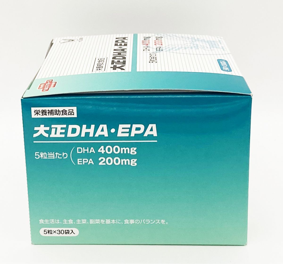 大正製薬 大正DHA・EPA 5粒×30袋入り 期限2025年2月