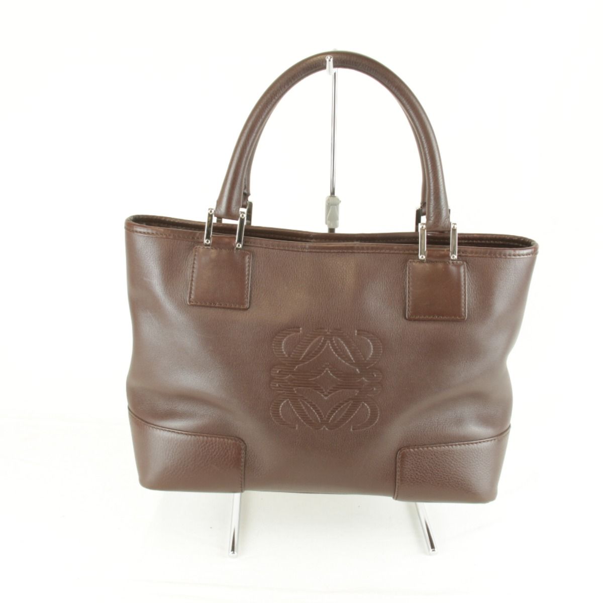 良品『USED』LOEWE【ロエベ】 アナグラム フスタ トートバッグ