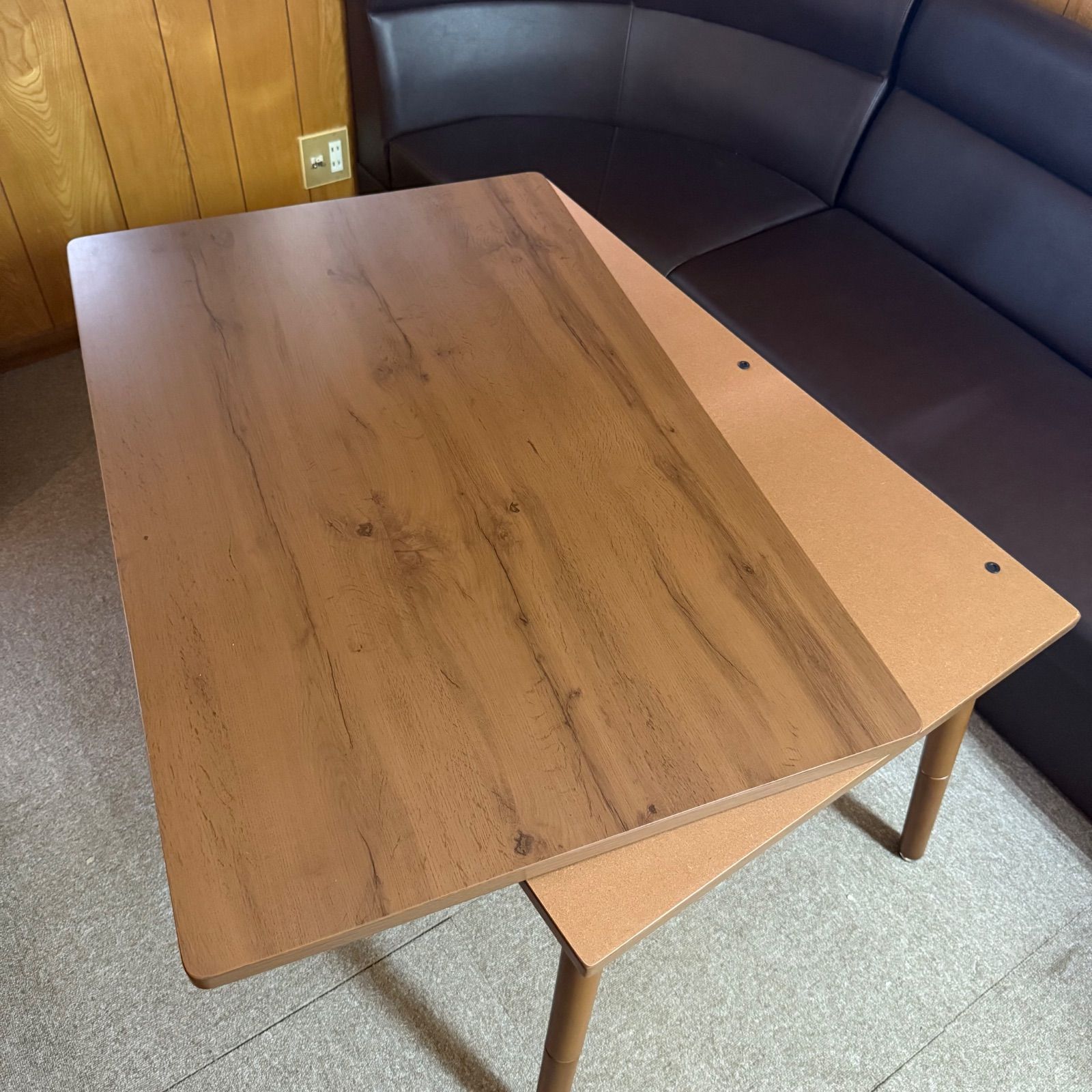 ニトリ 2WAY こたつ NV22K 105 テーブル 机 家具