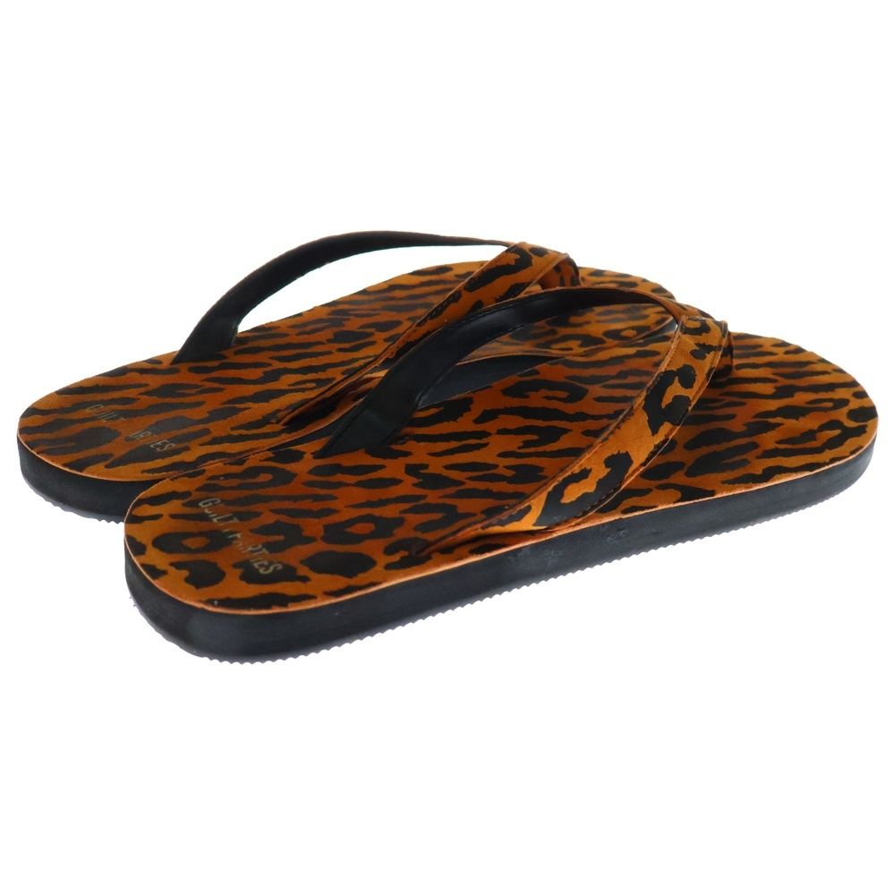 WACKO MARIA (ワコマリア) 22SS EL NIDO FLIPS / SUEDE LEOPARD BEACH