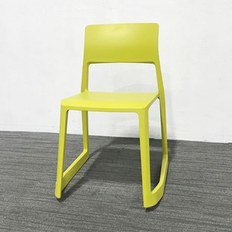 スタッキングチェア肘無Vitra/ヴィトラ会議椅子 ミーティングダイニングティプトンマスタード【IS-862281B】