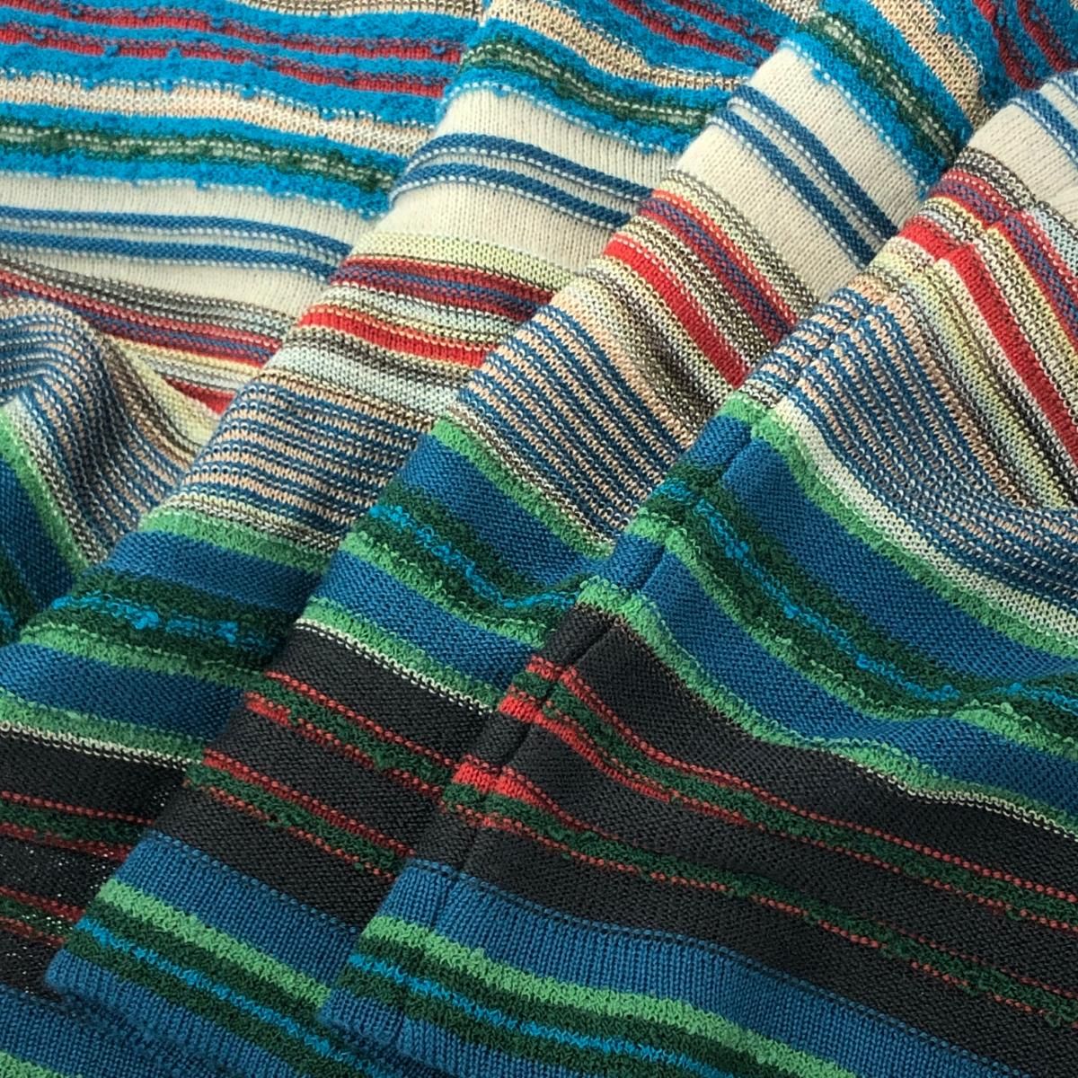 良好 MISSONI ミッソーニ ロングスカート サイズ:44 ブルー