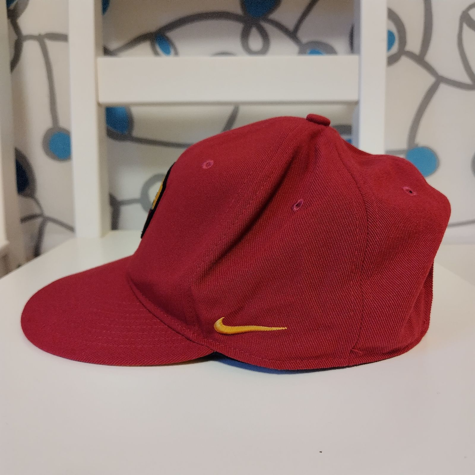 NIKE ナイキ AS ROMA ASローマ キャップ 帽子 刺繍 サッカー