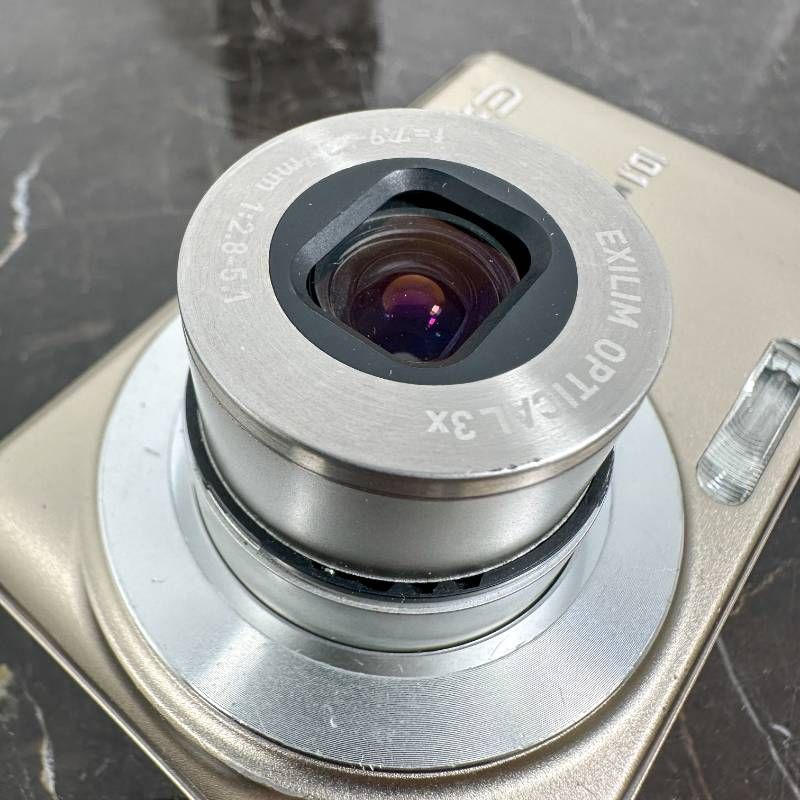 CASIO EXILM EX-Z1050 シャンパンゴールド デジカメ カシオ EXILIM ZOOM EX-Z1050-GD ゴールド | コンパクトデジタルカメラ