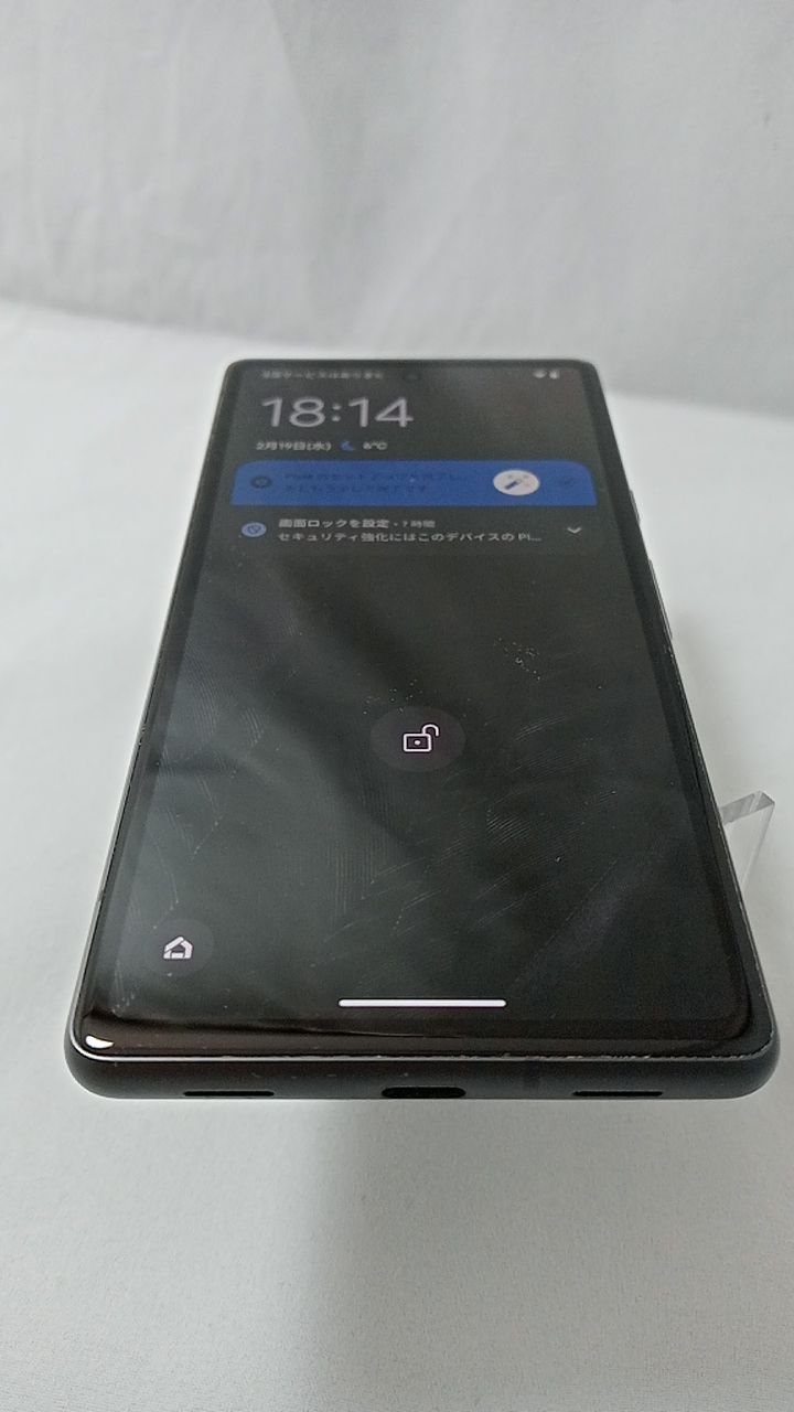 動作確認済！ Google Pixel 7a 128GB 本体 チャコール SIMフリー 箱