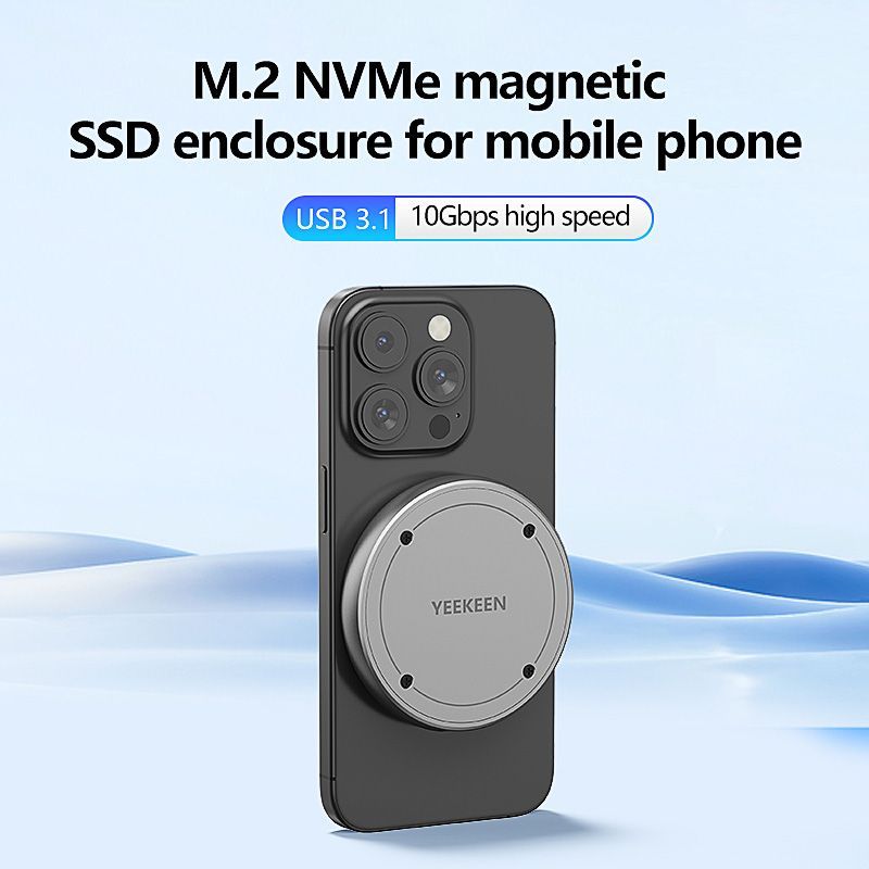 SSD 外付け ケース Type-C M.2 NVMe PCIE Mキー/B+M Key 2230