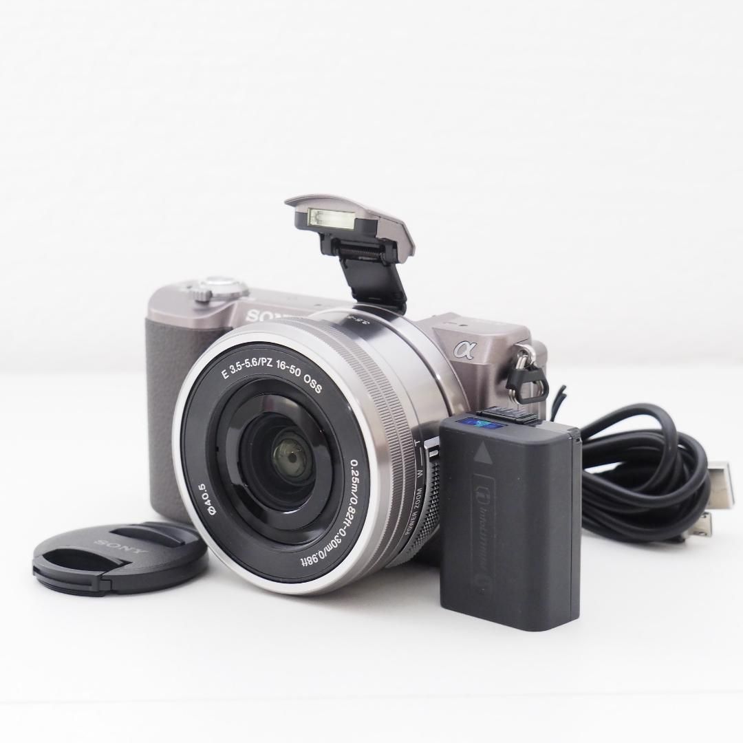 【難あり】SONY α 5100 ミラーレスカメラ E 16-50mm 難あり】SONY α 5100 ミラーレスカメラ E 16-50mm SONY α5100 ミラー