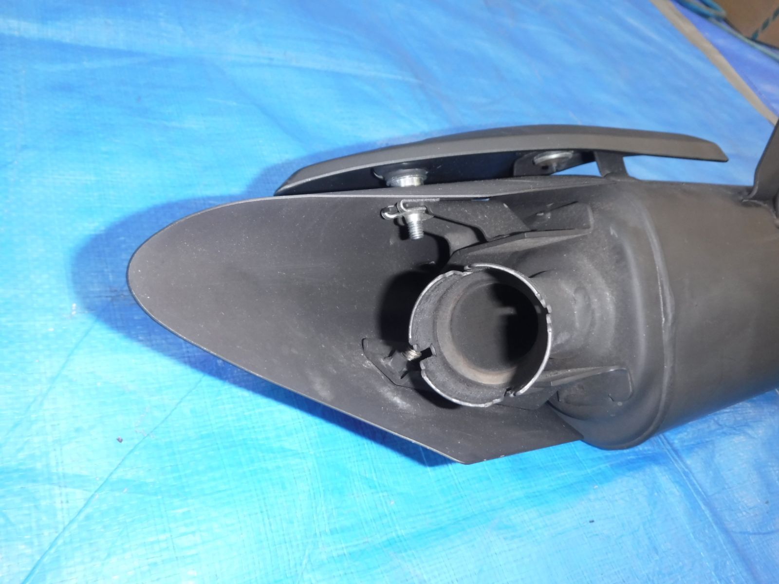 YAMAHA YZF-R25 1WD 純正 中古 サイレンサー 170315】MT-25