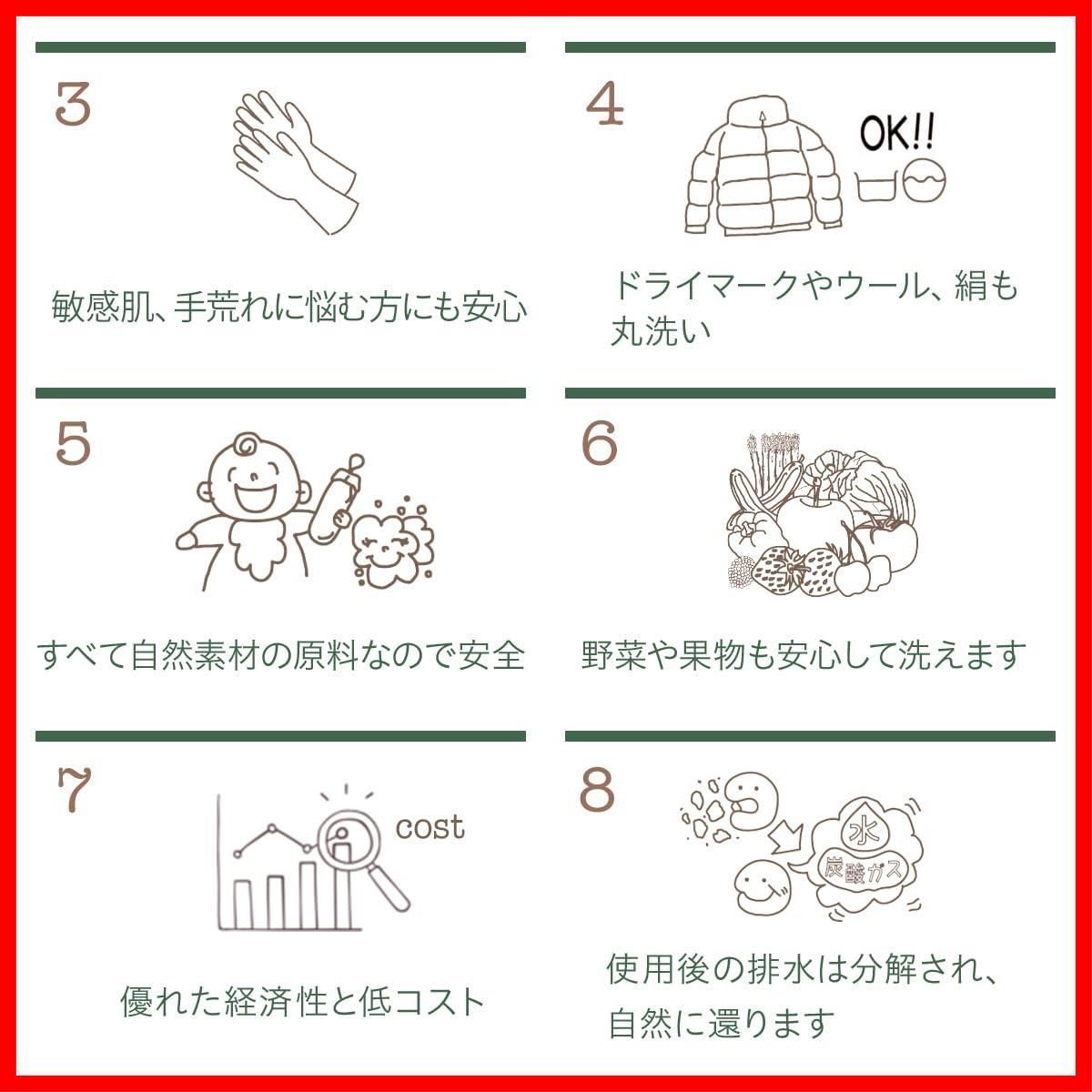 自然洗剤バードbird