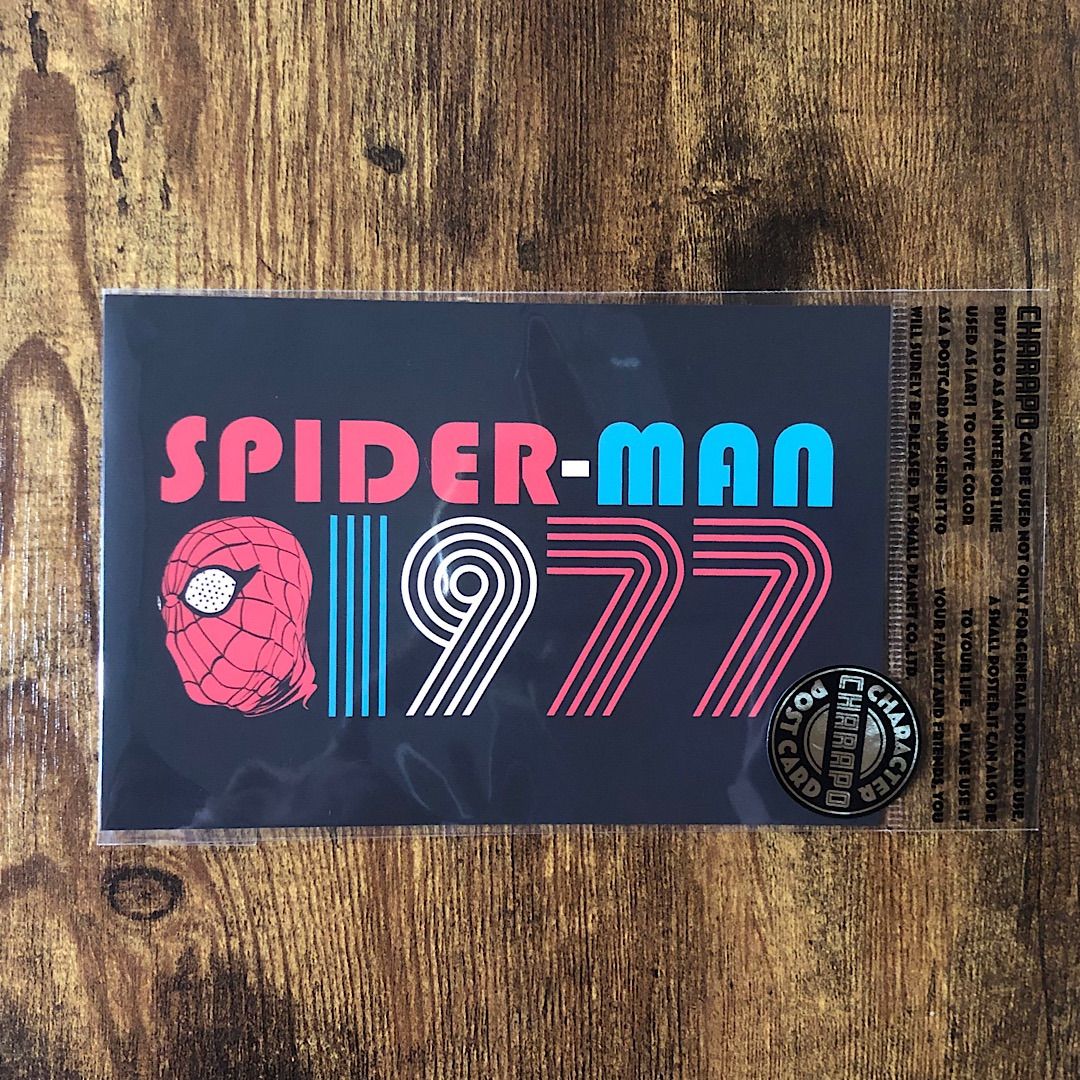 ポストカード】マーベル MARVEL スパイダーマン デッドプール 絵葉書 