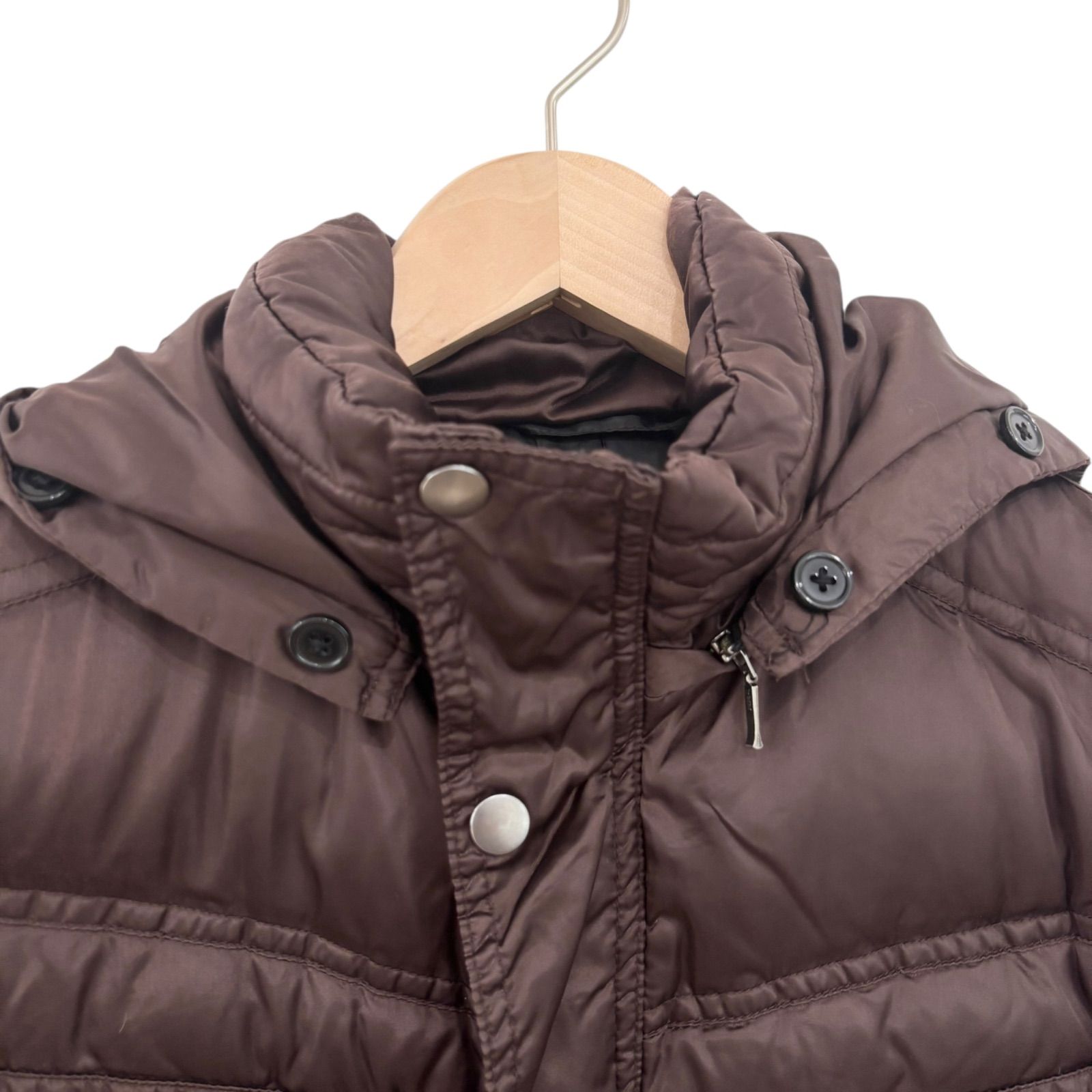 RE245 MICHEL KLEIN HOMME ミッシェルクランオム ダウンジャケット 