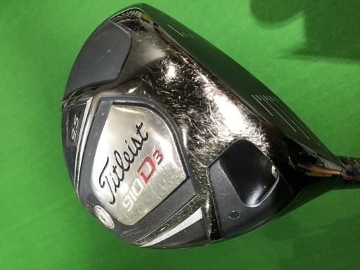 タイトリスト 910 D3 9.5° ドライバー DR リシャフト フレックスその他 メンズ 男性用 右利き 右用 Cランク ゴルフクラブ