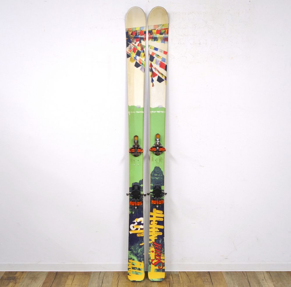 ジースリー G3 Saint 177cm センター93mm テック ビンディング - メルカリ