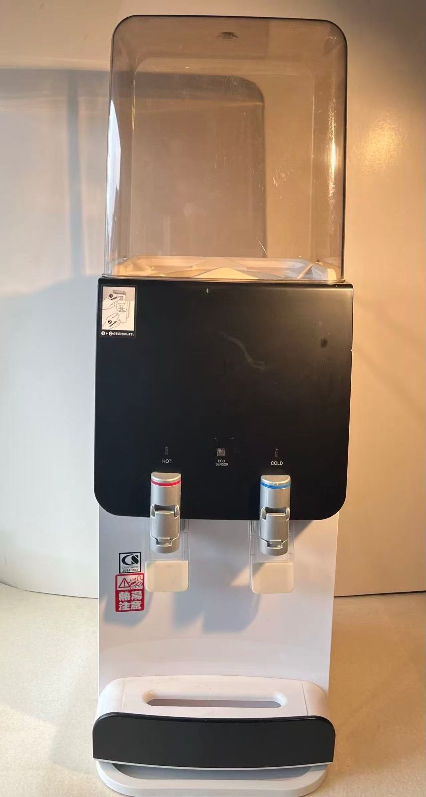 卓上型ウォーターサーバー プレミアムウォーター HC14D1S-WD-WB 動作確認済】卓上型ウォーターサーバー プレミアムウォーター HC14D1S