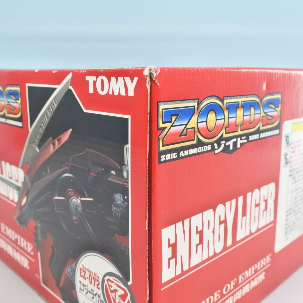 1円～ 未開封 TOMY 1/72 ゾイド フューザーズ FZ-018 ティラノサウルス