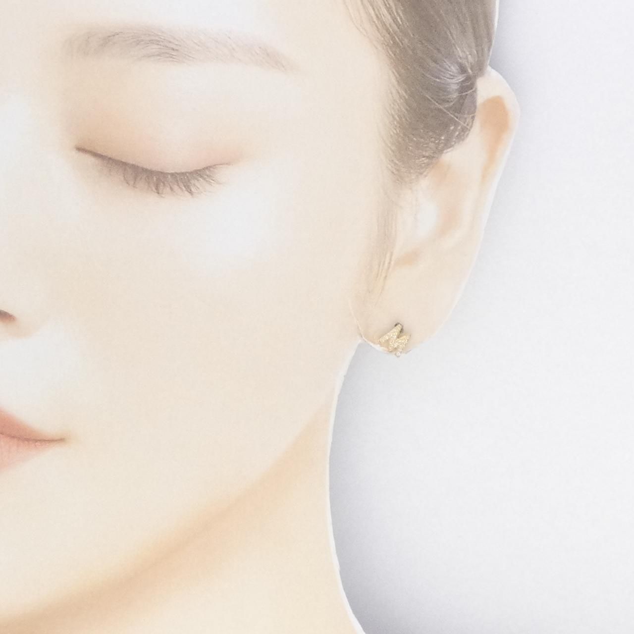 ⭐️ スタージュエリー ダイヤモンド ピアス 0.04CT 片耳