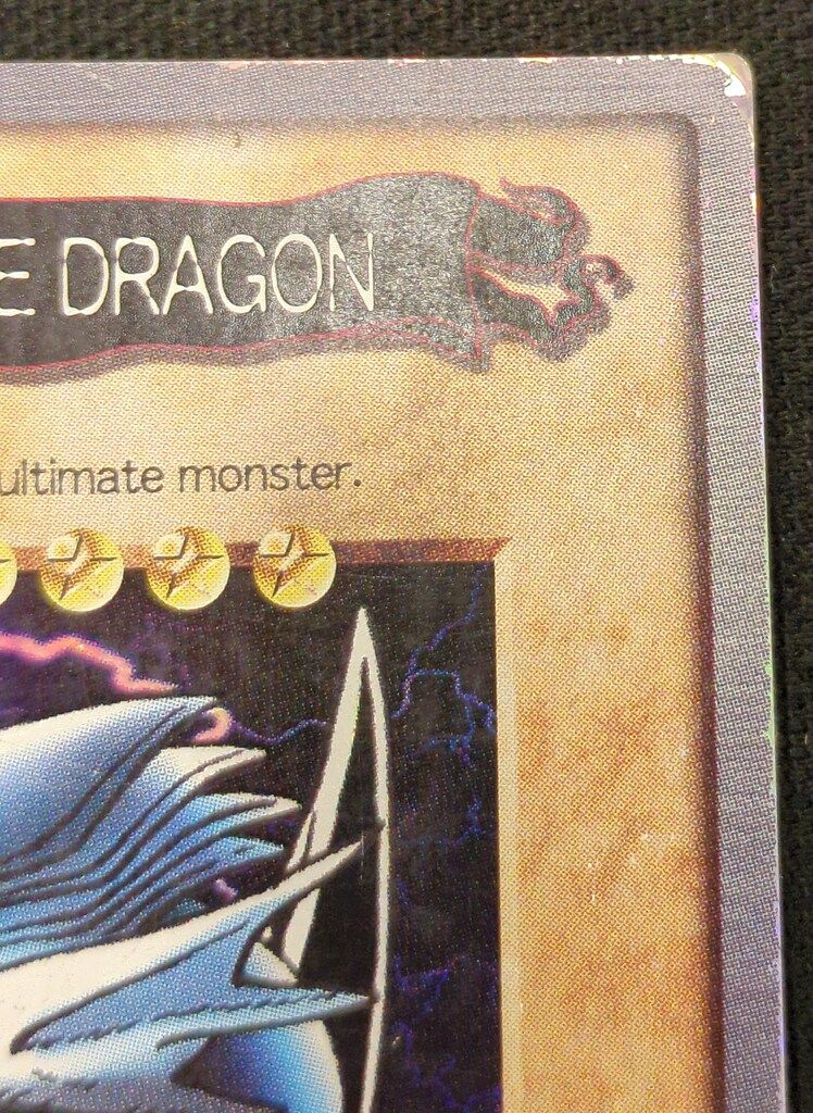 BANDAI 東映版カードダス 3弾 BLUE EYES WHITE DRAGON 118 - メルカリ