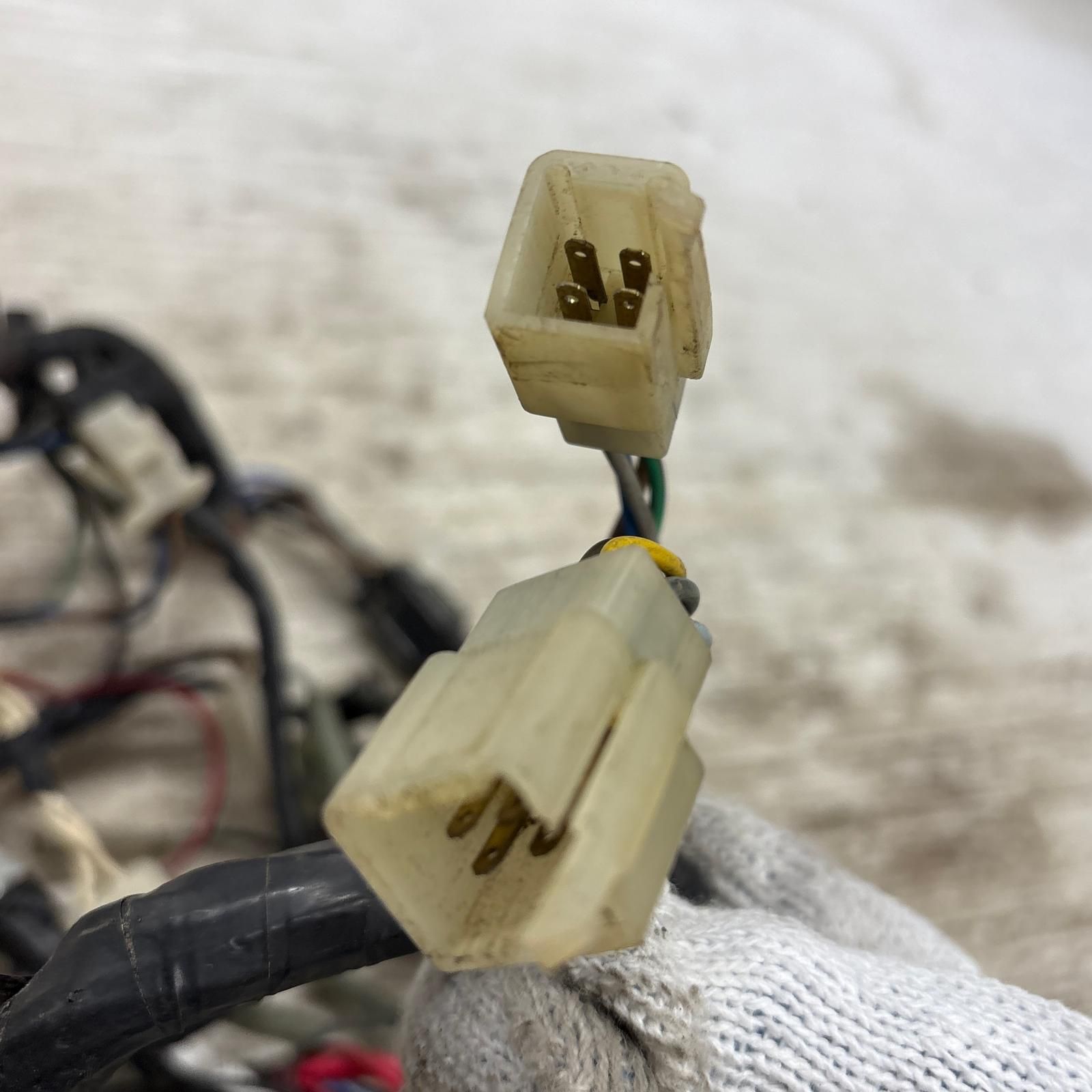 YAMAHA FZR250 2KR メインハーネス ヤマハ BRIGHTFACE_UK