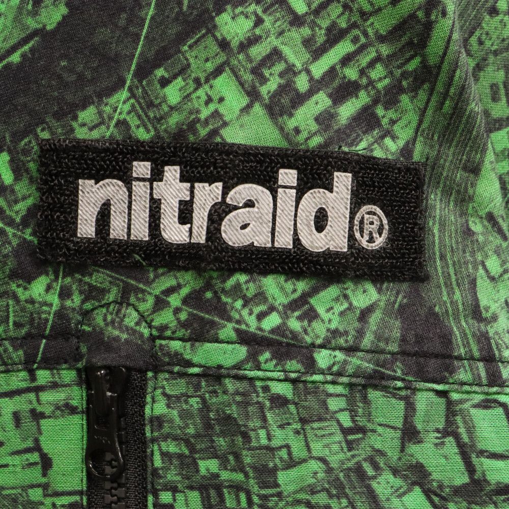 nitraid/ナイトレイド リアルシティナイトカモ ダウンベスト nitraid