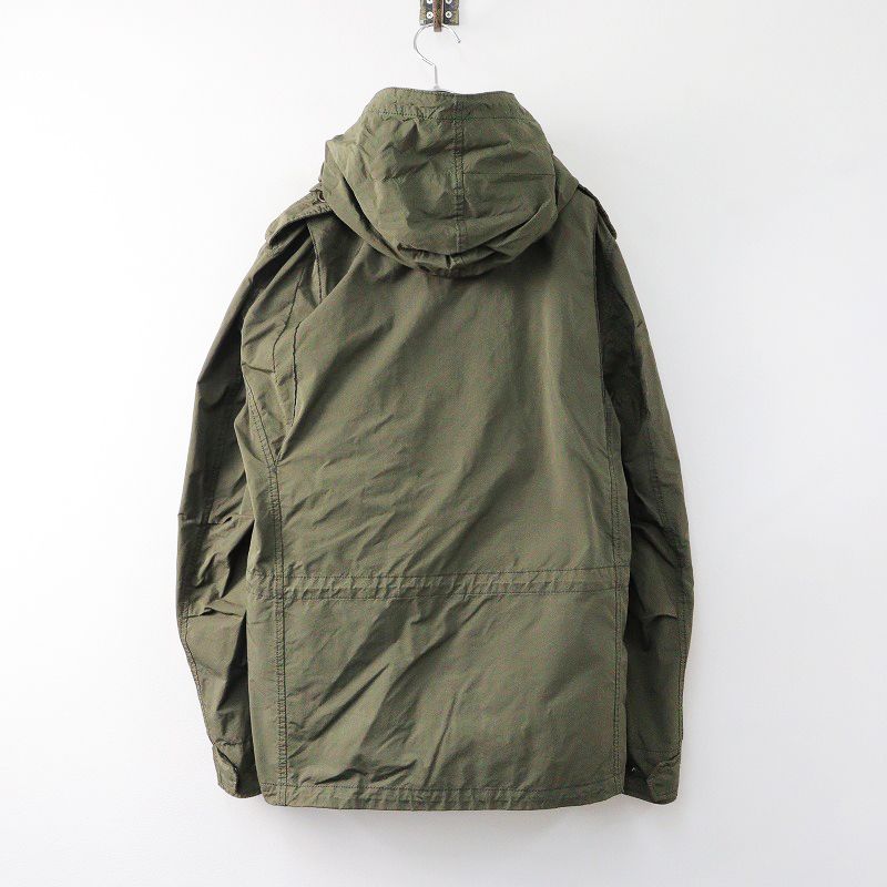 ミリタリージャケットM-65、Lサイズ　ASPESI、LEON、SAFARI アスペジ ASPESI 7124/1024/85 Thrmore中綿ライナー付 M-65
