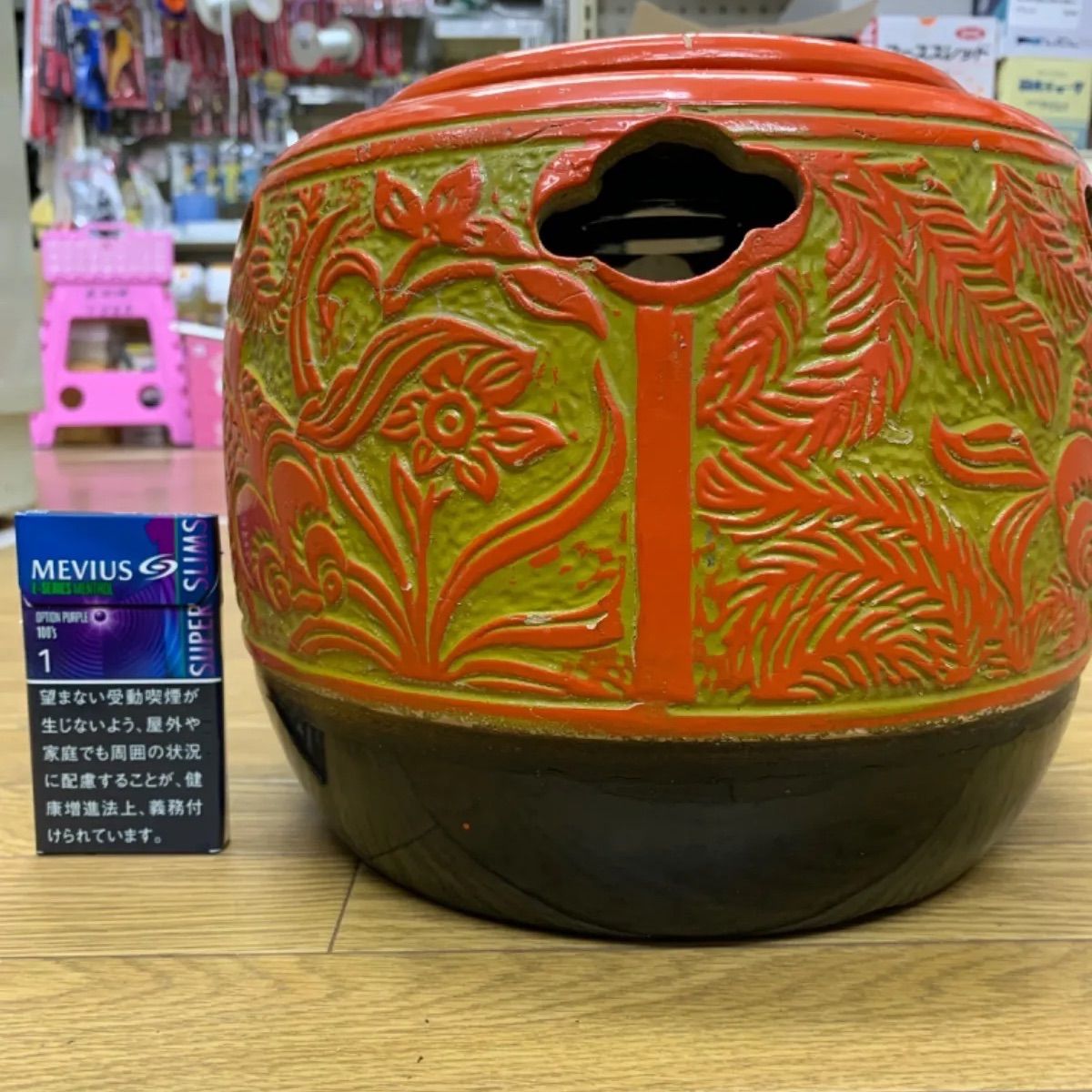 金物屋古在庫 「こたつ火鉢」 - メルカリ