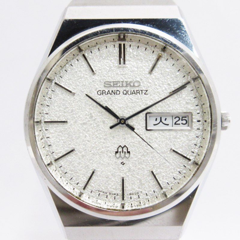ご SEIKO セイコー 9943-8030 メンズ クォーツ 腕時計 現状品