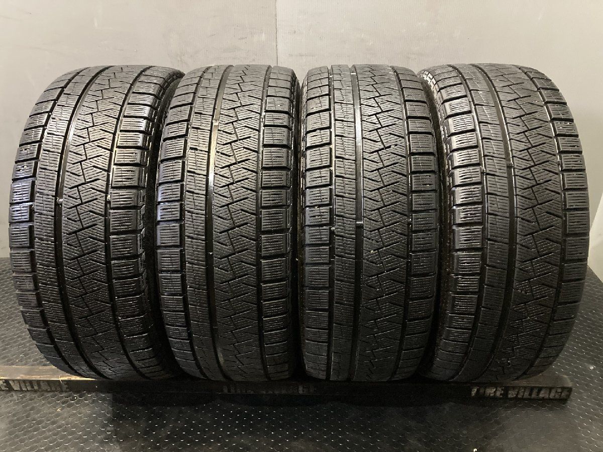 PIRELLI ICE ASIMMETRICO 225/50R17 17インチ スタッドレス 4本 バリ溝 レクサスGS クラウンマジェスタ等　(KTL042) PIRELLI ICE ASIMMETRICO 225/50R17 17インチ スタッドレス 4本 バリ溝
