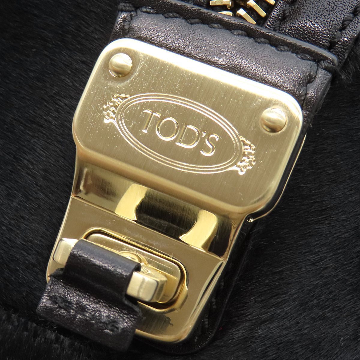 トッズ TODS 2WAYバッグ Dスタイリング 2wayハンドバッグ グレイン 