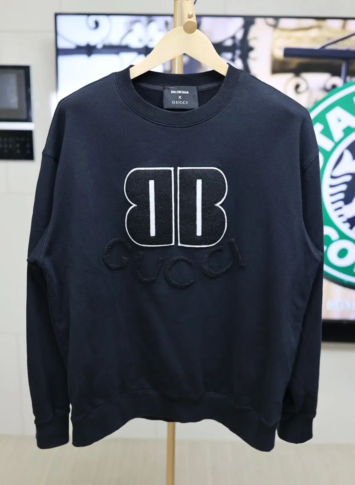 BALENCIAGA(バレンシアガ) GUCCI(グッチ) コラボ BB 刺繡