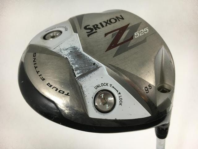 お買い得品！【中古ゴルフクラブ】ダンロップ スリクソン(SRIXON) Z-525 ドライバー Miyazaki KENA Blue6 1W