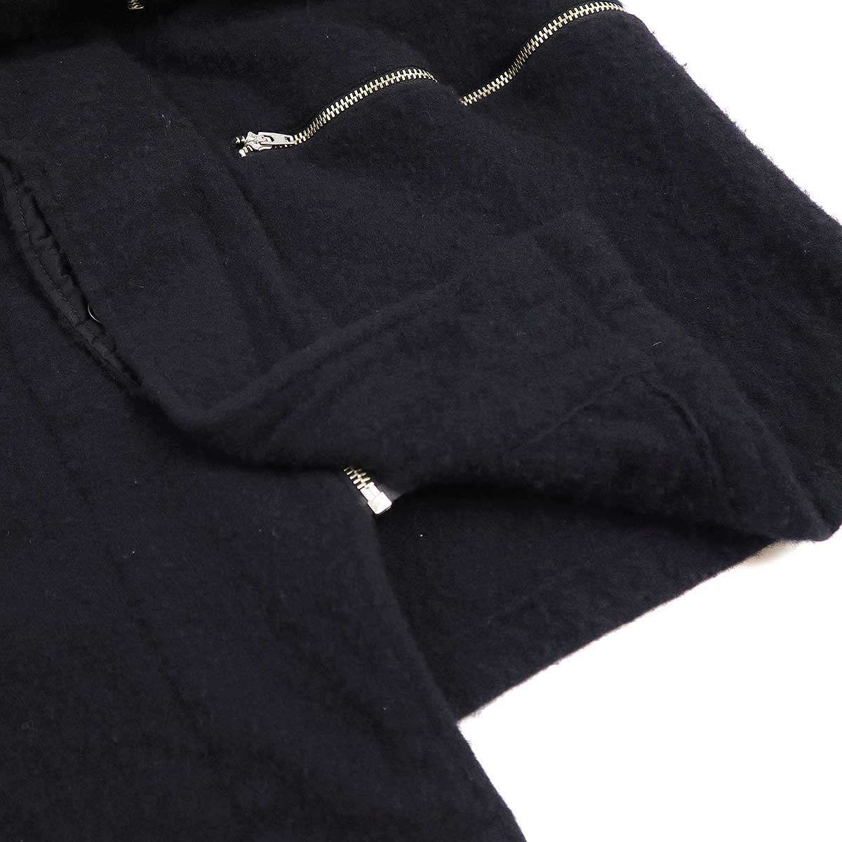COMOLI コモリ 23AW 縮絨ウールミリタリージャケット Y03-01010 